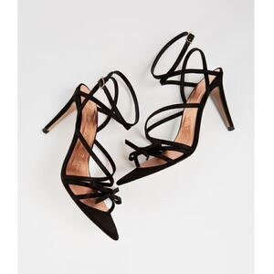 Ted Baker Relana Strappy Heeled Sandals in Black